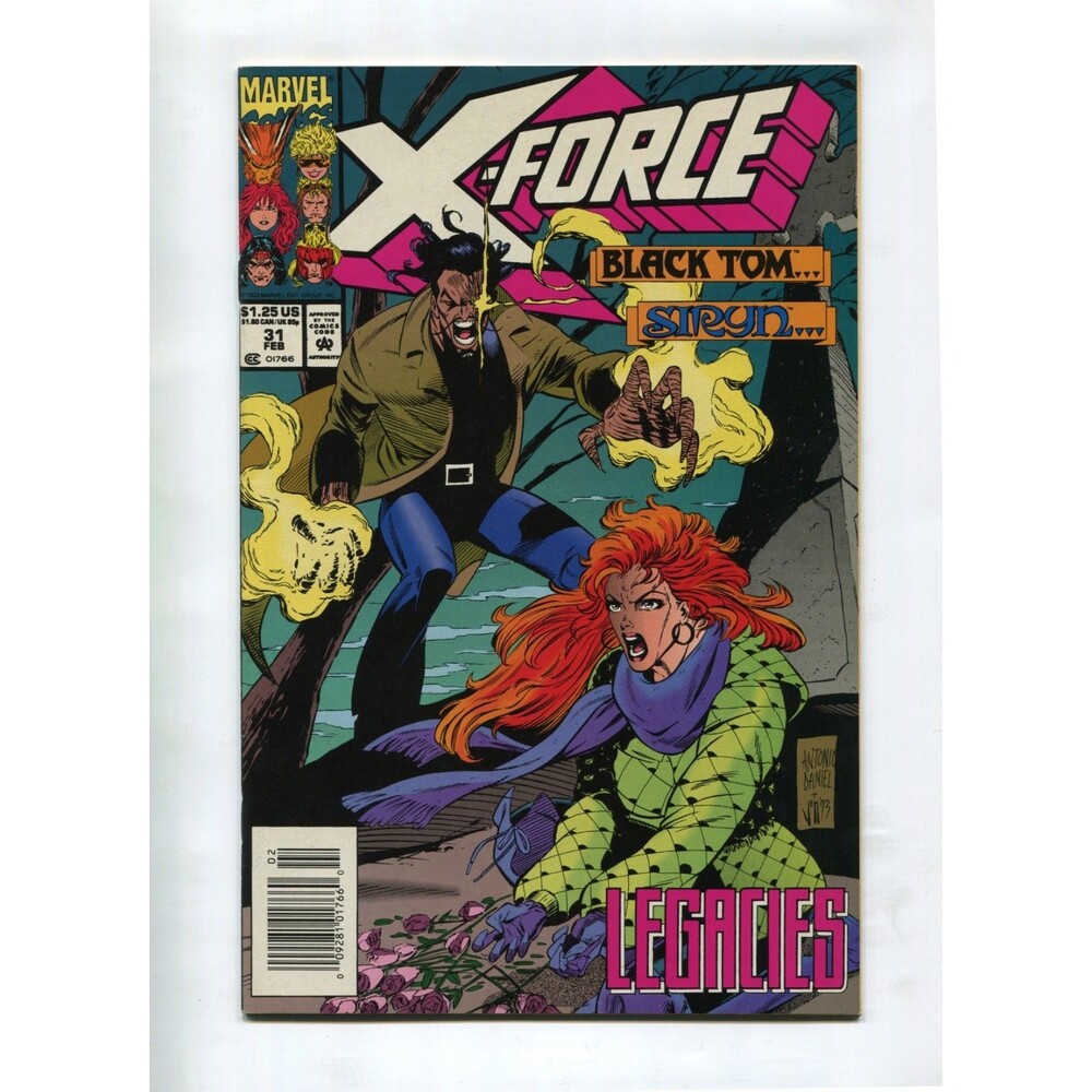 X-Force #31 Marvel Comics 1994 Newsstand Comic Book